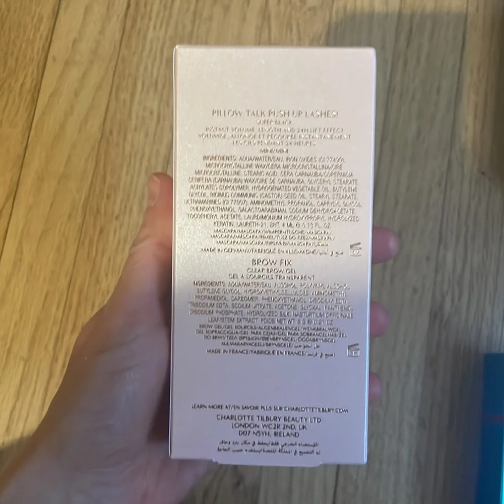 The Secret to Supermodel Eyes Set USD $30 Value CHARLOTTE TILBURY
